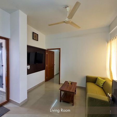 Staymazing-1,2 & 3 Bhk Ac Apartments In Hebbal-5Mins To Manyata-30Mins To Airport Bangalore Exterior foto