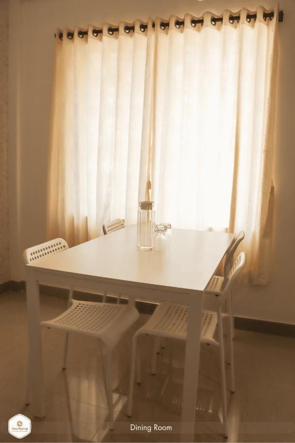 Staymazing-1,2 & 3 Bhk Ac Apartments In Hebbal-5Mins To Manyata-30Mins To Airport Bangalore Exterior foto