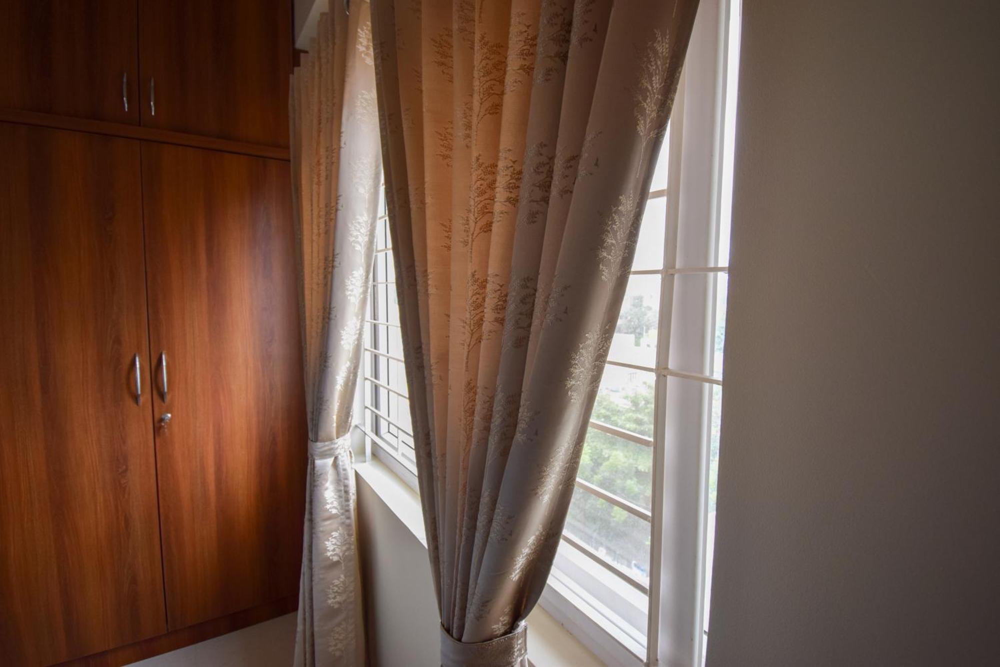 Staymazing-1,2 & 3 Bhk Ac Apartments In Hebbal-5Mins To Manyata-30Mins To Airport Bangalore Exterior foto