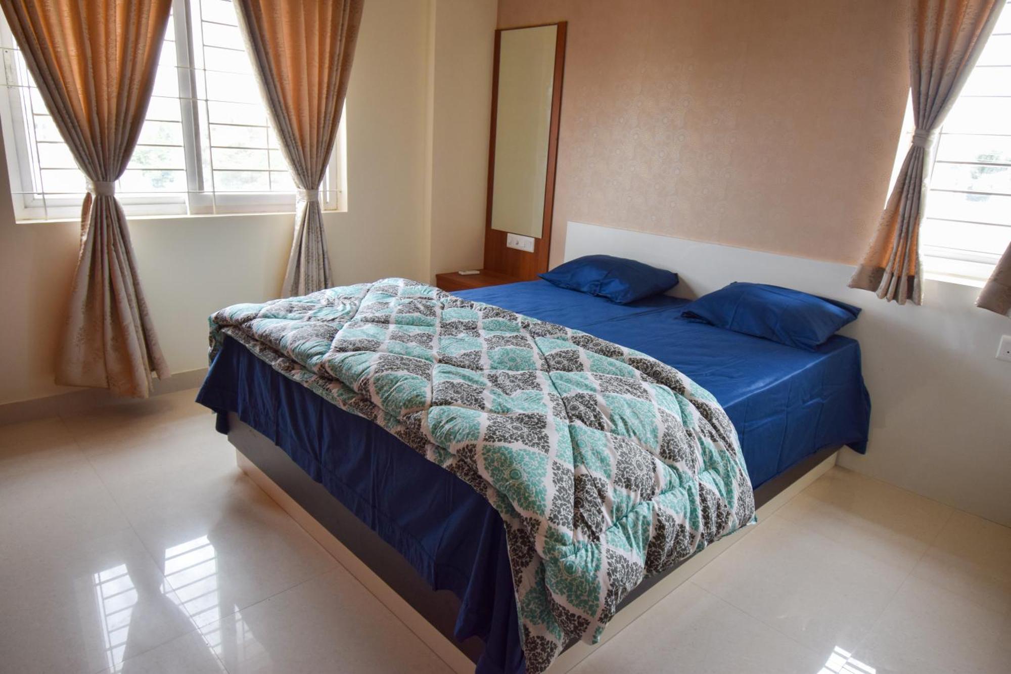 Staymazing-1,2 & 3 Bhk Ac Apartments In Hebbal-5Mins To Manyata-30Mins To Airport Bangalore Exterior foto