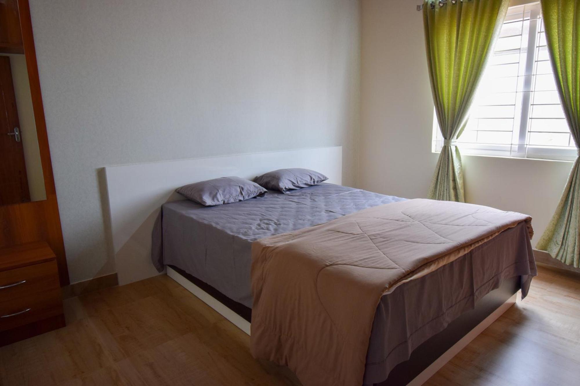Staymazing-1,2 & 3 Bhk Ac Apartments In Hebbal-5Mins To Manyata-30Mins To Airport Bangalore Exterior foto