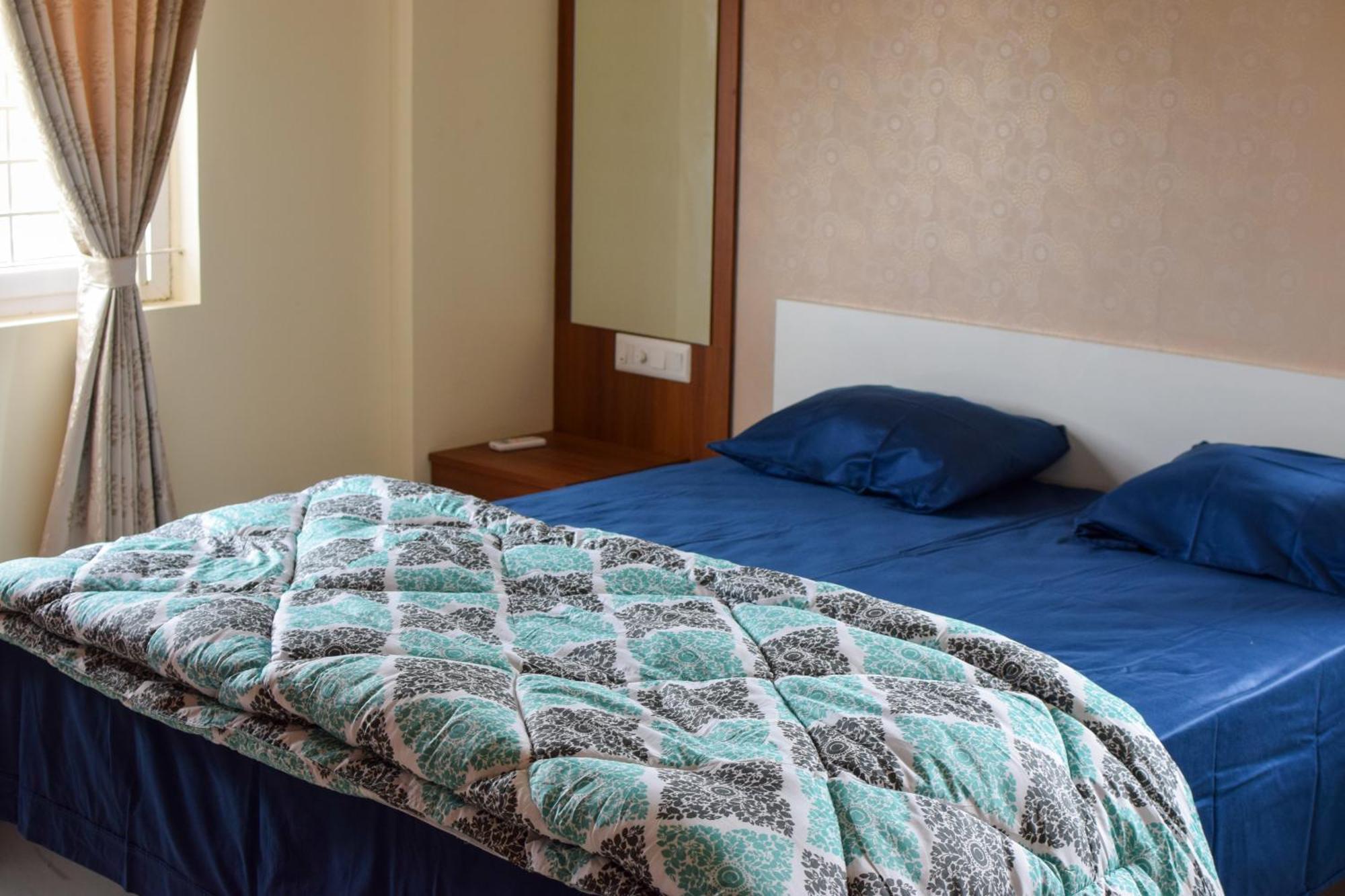 Staymazing-1,2 & 3 Bhk Ac Apartments In Hebbal-5Mins To Manyata-30Mins To Airport Bangalore Exterior foto