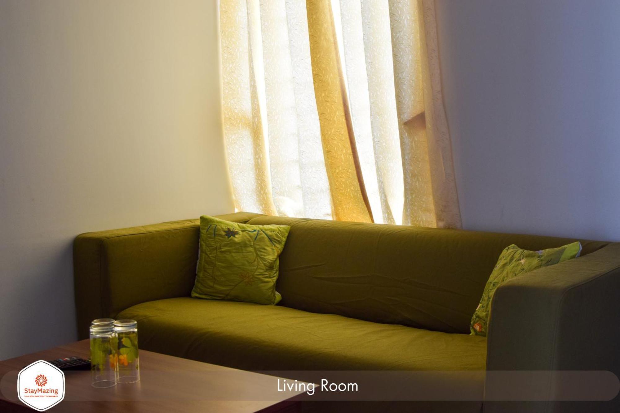 Staymazing-1,2 & 3 Bhk Ac Apartments In Hebbal-5Mins To Manyata-30Mins To Airport Bangalore Exterior foto